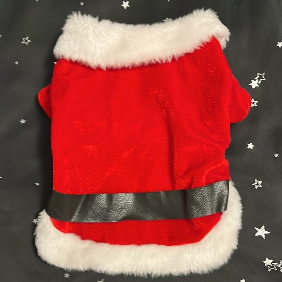๐
MR. SANTA CLAUSE DOG ๐ ๐ฉ๐พ๐ถCOSTUME SZ.SMALL๐พ5-15lbs - Picture 1 of 5
